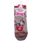 Носки женские Брестские Classic 21С1145 капучино меланж, р.25 (kastd)