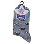 Носки мужские Брестские Classic 20С2146 серый меланж, р.25 (kastd) Носки мужские Брестские Classic 20С2146 серый меланж, р.25 (kastd)