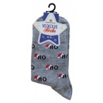 Носки мужские Брестские Classic 20С2146 серый меланж, р.29 (kastd) Носки мужские Брестские Classic 20С2146 серый меланж, р.29 (kastd)