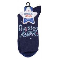 Носки мужские Брестские Classic 20С2146 темно-синие, р.25 (kastd) в магазинах Ашан