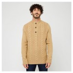 Свитер мужской InExtenso светло-коричневый (kastd)