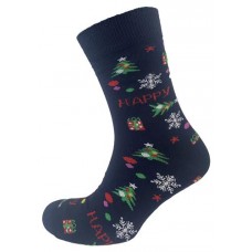 Носки мужские Гранд Happy темно-синий, р.29-31 (kastd) в магазинах Ашан