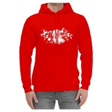 Худи для мужчин VALMAY с длинным рукавом красная (kastd) в магазинах Ашан