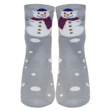 Носки детские Снеговик, р 18-20 (kastd) в магазинах Ашан
