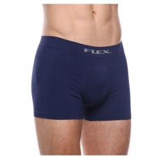 Трусы-шорты мужские SeamlessFLEX из микрофибры синие, S/M (kastd) в магазинах Ашан