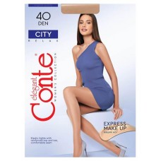Колготки женские City 40 натуральный, р. 3 (kastd) в магазинах Ашан