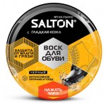 Воск для обуви из гладкой кожи Salton черный, 75 мл (kastd)