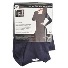 Джемпер женский DYSOT термо темно-синий (kastd) в магазинах Ашан