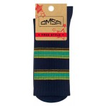 Носки мужские Omsa for Men Fristyle 617 Blu, размер 42-44 (kastd)