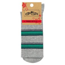Носки мужские Omsa for Men Fristyle 617 Grigio Melange, размер 42-44 (kastd) в магазинах Ашан