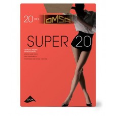 Колготки женские Omsa super 20 caramello, р. 3 (kastd) в магазинах Ашан