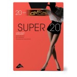 Колготки женские Omsa super 20 nero, р. 4 (kastd)