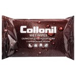 Салфетки влажные Collonil для гладкой кожи с натуральным воском, 15 шт (kastd)