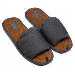 Обувь домашняя мужская LuckyLand открытый нос, р 41 (kastd)