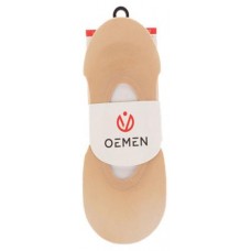 Следки женские Oemen бежевые, р 23-25 (kastd) в магазинах Ашан