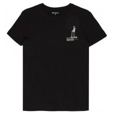 Футболка мужская InExtenso с коротким рукавом черная (kastd) в магазинах Ашан