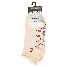 Носки женские InExtenso укороченые молочные (kastd) в магазинах Ашан