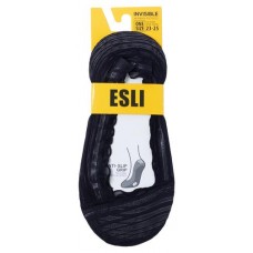 Подследники женские кружевные ESLI черные, р.23-25 (kastd) в магазинах Ашан