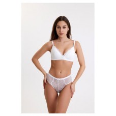 Бюстгальтер Fleur белый (kastd) в магазинах Ашан