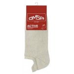 Носки мужские OMSA for MEN Active укороченные Grigio Chiaro, р 45-47 (kastd) Носки мужские OMSA for MEN Active укороченные Grigio Chiaro, р 45-47 (kastd)