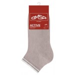 Носки мужские OMSA for MEN Active укороченные Grigio Chiaro, р 36-38 (kastd) Носки мужские OMSA for MEN Active укороченные Grigio Chiaro, р 36-38 (kastd)
