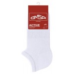 Носки мужские OMSA for MEN Active укороченные Bianco, р 39-41 (kastd) Носки мужские OMSA for MEN Active укороченные Bianco, р 39-41 (kastd)
