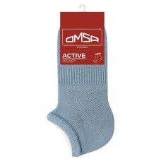 Носки мужские OMSA for MEN Active укороченные Jeans, р 36-38 (kastd) в магазинах Ашан