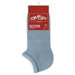 Носки мужские OMSA for MEN Active укороченные Jeans, р 42-44 (kastd)