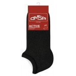 Носки мужские OMSA for MEN Active укороченные Nero, р 36-38 (kastd)