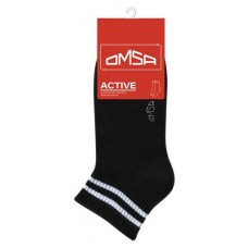 Носки женские Omsa Active укороченные Nero, р 35-38 (kastd) в магазинах Ашан