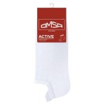 Носки мужские OMSA for MEN Active укороченные Bianco, р 39-41 (kastd) Носки мужские OMSA for MEN Active укороченные Bianco, р 39-41 (kastd)