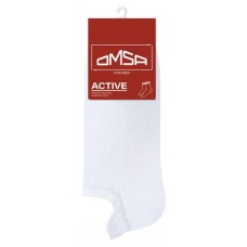 Носки мужские OMSA for MEN Active укороченные Bianco, р 42-44 (kastd) в магазинах Ашан