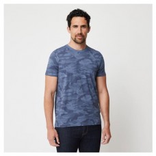 Футболка мужская InExtenso с коротким рукавом синяя (kastd) в магазинах Ашан
