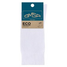Носки мужские Omsa ECO гладь BIANCO, размер 42-44 (kastd) в магазинах Ашан