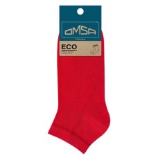 Носки мужские Omsa ECO Colors укороченный ROSSO, размер 39-41 (kastd) в магазинах Ашан