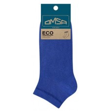 Носки мужские Omsa ECO Colors укороченные ULTRAMARINO, размер 39-41 (kastd) в магазинах Ашан