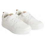 Полуботинки для девочки InExtenso белые (kastd)