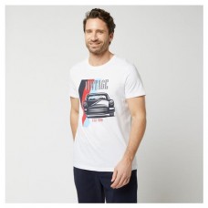 Футболка мужская InExtenso с коротким рукавом белая (kastd) в магазинах Ашан