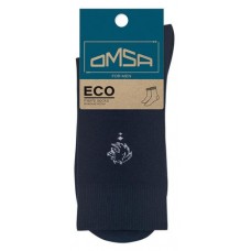 Носки мужские Omsa for Men Eco 409 Blu, размер 45-47 (kastd) в магазинах Ашан