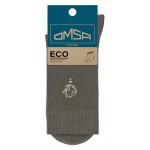 Носки мужские Omsa for Men Eco 409 Militari, размер 42-44 (kastd)