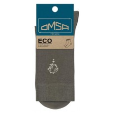 Носки мужские Omsa for Men Eco 409 Militari, размер 42-44 (kastd) в магазинах Ашан