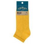Носки мужские Omsa for Men ECO 402 Colors укороченный Giallo, р. 42-44 (kastd)