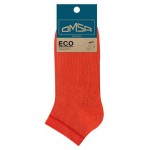 Носки мужские Omsa for Men ECO 402 Colors укороченный Orange, р. 45-47 (kastd)