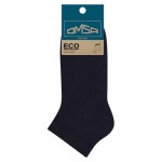 Носки мужские Omsa for Men ECO 402 гладь укороченный Blu, р. 45-47 (kastd)