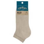 Носки мужские Omsa for Men ECO 402 гладь укороченный Grigio Chiaro, р. 42-44 (kastd)