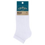 Носки мужские Omsa for Men ECO 402 гладь укороченный Bianco, р. 42-44 (kastd)