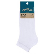 Носки мужские Omsa for Men ECO 402 гладь укороченный Bianco, р. 45-47 (kastd) в магазинах Ашан