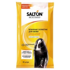 Влажные салфетки для гладкой кожи Salton, 15 шт (kastd) в магазинах Ашан