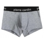 Трусы-боксеры мужские Pierre Cardin PC 00003 серые, р.XXL (kastd)