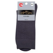 Носки мужские Omsa 401 серые, р. 27 (kastd) в магазинах Ашан